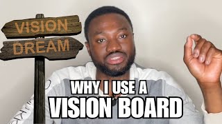 Why you should use a vision board and how it can impact your life visionboard [upl. by Noneek]