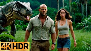 A Lost Island Of Dinosaurs  Full Ation Movie 2024  Action Adventure  Jurassic Triangle [upl. by Yearwood696]