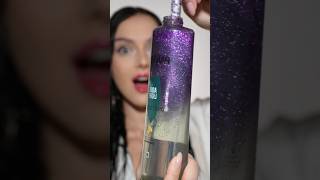 Purple glitter  shampoo 💜😱beautyhacks [upl. by Rehpotirhc]