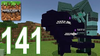 Minecraft PE  Gameplay Walkthrough Part 141  Admin Boss Addon iOS Android [upl. by Eornom]