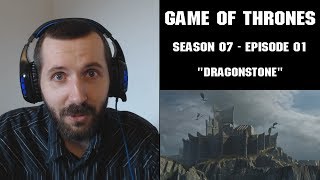 REACTION ► Game Of Thrones ► 7x01  Dragonstone [upl. by Valorie307]