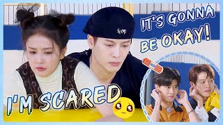 Jackson Wang agrees to accompany Bai Lu cause shes scared Thats so sweet  CLIP [upl. by Alba]