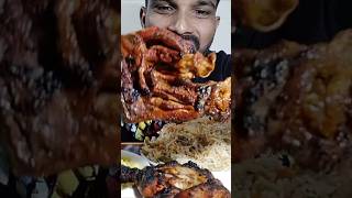 rosted chicken ytshorts ytshorts food mukbang eatingshow 🤤😋🔥🔥 [upl. by Ciredec]