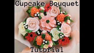 Cupcake Bouquet Tutorial [upl. by Geibel]