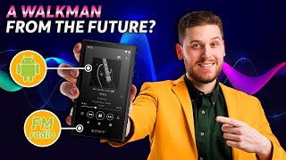 WHAT IS Sonys new NWA306 Walkman [upl. by Nylirret]