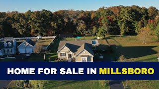 Homes For Sale In Millsboro 25523 Huntley Glen Ct Millsboro DE [upl. by Dagmar777]