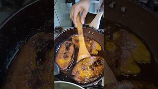 Fish Fry Fragrance Is like Heaven short cooking [upl. by Eillime]