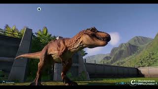 JWE2 All best TRex Skins [upl. by Norbel178]