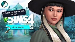 MY SIM DIED 💀🪦  Sims 4 Life amp Death Gameplay  EP 3 [upl. by Ydnab]