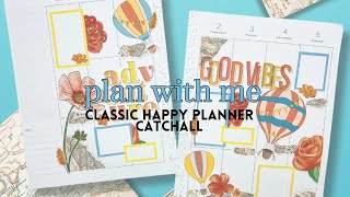 catchall Happy Planner plan with me  April 29May 5 2024 [upl. by Esther]