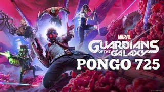 Pongo 725 i712650 amp RTX2050  Marvel Guardians of The Galaxy [upl. by Allerbag537]