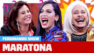 Ferdinando entrevista ANITTA NARCISA e mais  Vale A Pena Rir De Novo  Ferdinando Show [upl. by Ahsuat681]