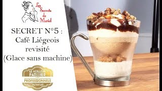 Recette de Café Liégeois maison  sans machine à glace  SECRET N°5 [upl. by Charlie]