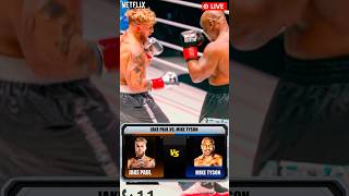 WOW NEW KO  mike tyson vs jake paul full fight 2024 [upl. by Derry]