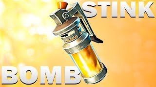 НОВА ГРАНАТА  STINK BOMB  Fortnite [upl. by Inness879]