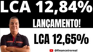 TRÊS NOVAS EXCELENTES OPORTUNIDADES DE INVESTIMENTOS NA RENDA FIXA EM LCA COM AS MAIORES TAXAS [upl. by Attennek]