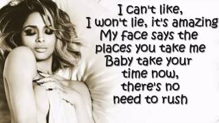 Ciara  Body Party Lyrics On Screen [upl. by Wolf]