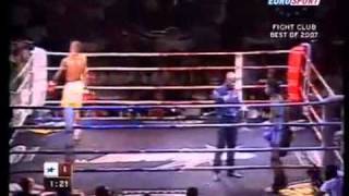 Tyrone Spong Vs Human Nikmaslak [upl. by Ztnaj]