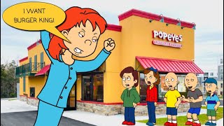 Rosie Misbehaves At Popeyes And Gets Grounded [upl. by Enerod]