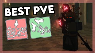 Best PvE Build Showcase  Deepwoken [upl. by Taima909]