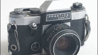 Praktica Super TL Analog Fotoğraf Makinesi Kullanımı [upl. by Thoma]