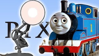 Pixar Movies Portrayed by Thomas and Friends [upl. by Paulsen998]