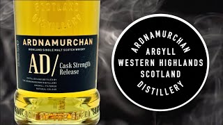 Ardnamurchan Cask Strength Single Malt Scotch Whisky [upl. by Sivel]