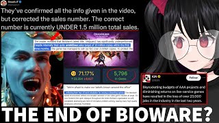 Bioware Leaks Reveal The Shocking FAILURE Of Veilguard And The Woke Culture Destroying The Company [upl. by Ylrebmic]