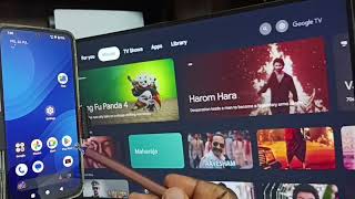 Nothing Phone  How to do Screen Mirroring with Google TV [upl. by Sumetra836]