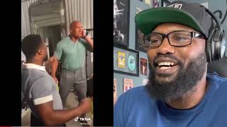 Kevin Hart and The Rock try “The Tortilla Slap” Challenge  REACTION [upl. by Esila503]