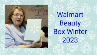 Walmart Winter Beauty Box 2023 Video 2  Unboxing amp Review [upl. by Eilyak]