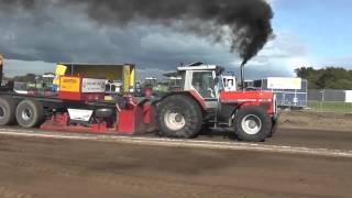 Massey Ferguson 3690 op t Uliefeest in Hoonhorst [upl. by Noraj]