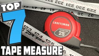 Best Tape Measures for Professional Use – 2024 Guide [upl. by Akem486]