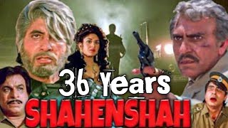 Shahenshah Movie36 Years Completed  Bollywood Superhit Film Shahenshah amitabhbachchan shahensha [upl. by Monahon]