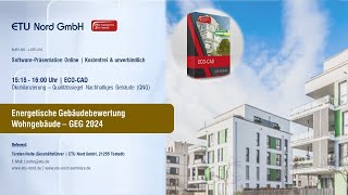 Ökobilanzierung  Qualitätssiegel Nachhaltiges Gebäude QNG  ECOCAD JSPO210 Teil 4 [upl. by Cyb]