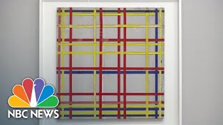 This Mondrian Artwork Has Been Hung Upside Down Since 1945 [upl. by Barbour126]