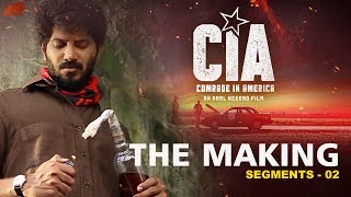 Comrade In America CIA The Making Segement 01  Amal Neerad  Dulquer Salmaan [upl. by Anitsim]