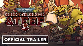 Warhammer 40K Shootas Blood and Teef  Official Release Date Trailer [upl. by Luckett820]