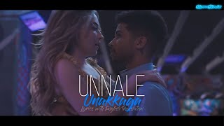 Unnale Unakkaga  Kael Blue  Иса · Andro  TamilMalayalam Remake  Lyrics with English subtitles [upl. by Naamana]