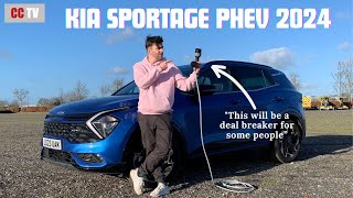 KIA SPORTAGE PHEV 2024  ONE HUGE PROBLEM [upl. by Nerrot]