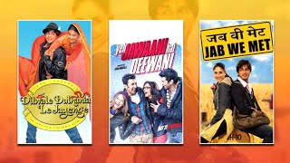 The Best Romantic Bollywood Movies Ranked [upl. by Neahs]