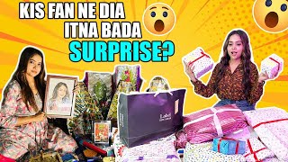 Kis Fan Ne Diya Itna Bada Surprise ManishaRaniComedy [upl. by Yelich364]