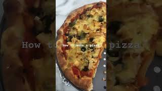 How to make a pizza pizza healthy cookingwithkayfad healthyfood homemade [upl. by Matilda]