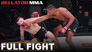 Full Fight  Jaylon Bates vs Chris Disonell  Bellator 274 [upl. by Fisa356]