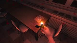 White Day Labyrinth Named School  Reading Room Ghost HD [upl. by Enaitsirhc]