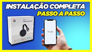 COMO CONFIGURAR O CHROMECAST [upl. by Enneiviv]