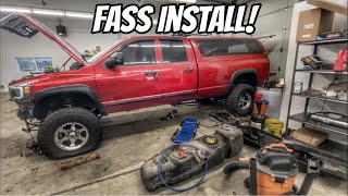 67 Cummins FASS Install amp Wiring Troubleshooting [upl. by Vyky585]