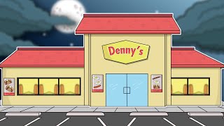 My Beef With Dennys  Animated Story [upl. by Abagail]