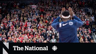 TheMoment Raptors fans surprised Pascal Siakam for his return to Toronto [upl. by Shelby]