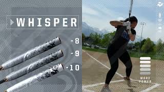 The 2023 DeMarini Whisper Fastpitch Bat [upl. by Lesde367]